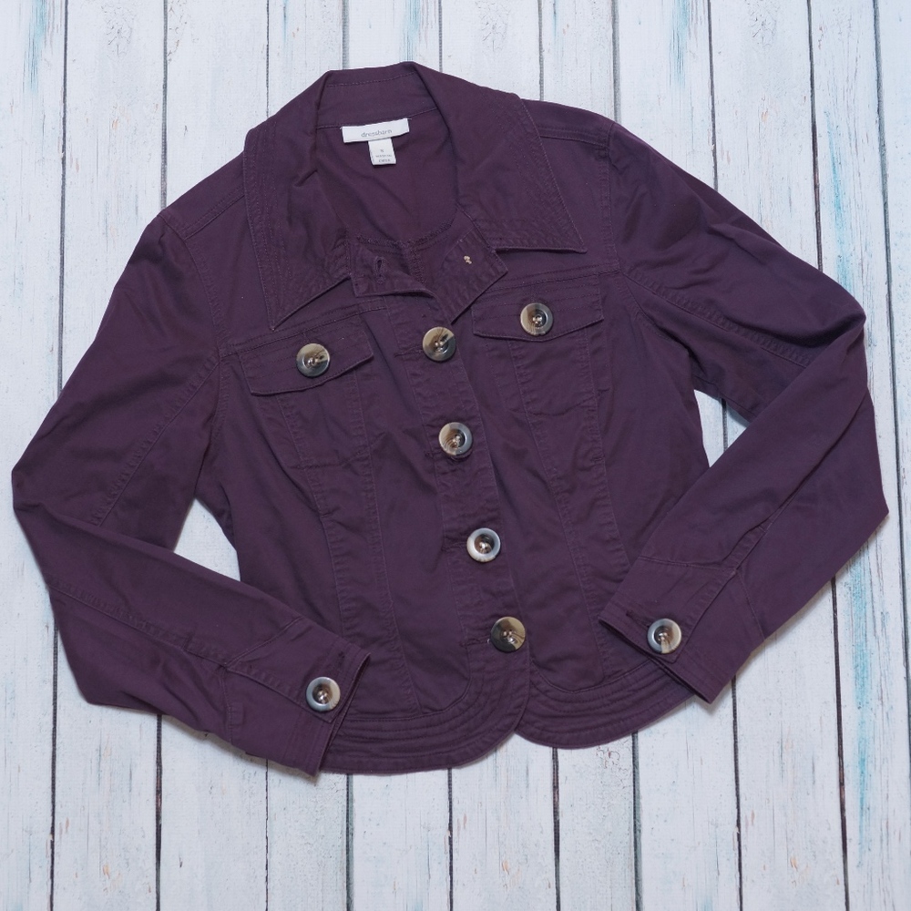Dressbarn | Purple Jacket